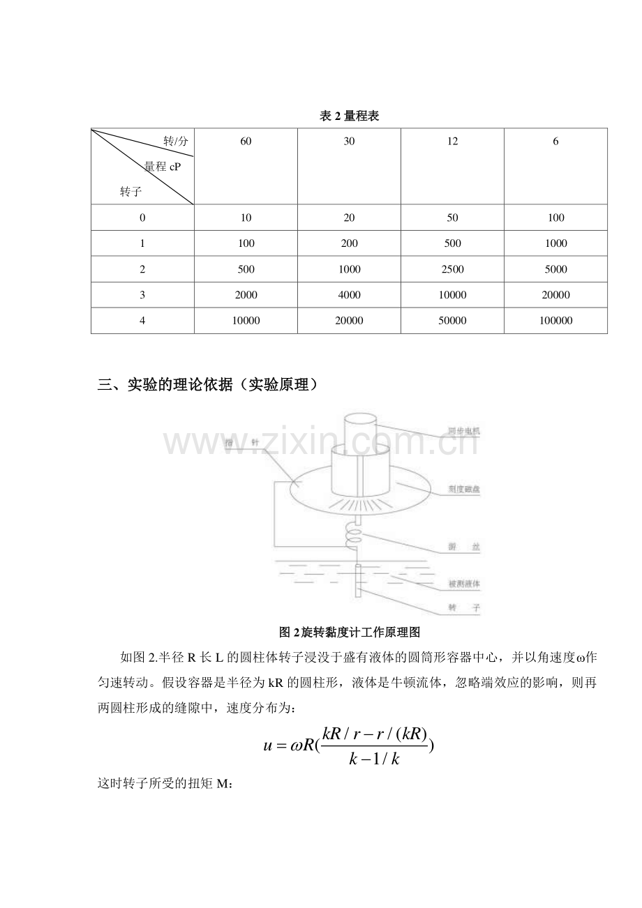 液体粘度系数的测定.pdf_第2页