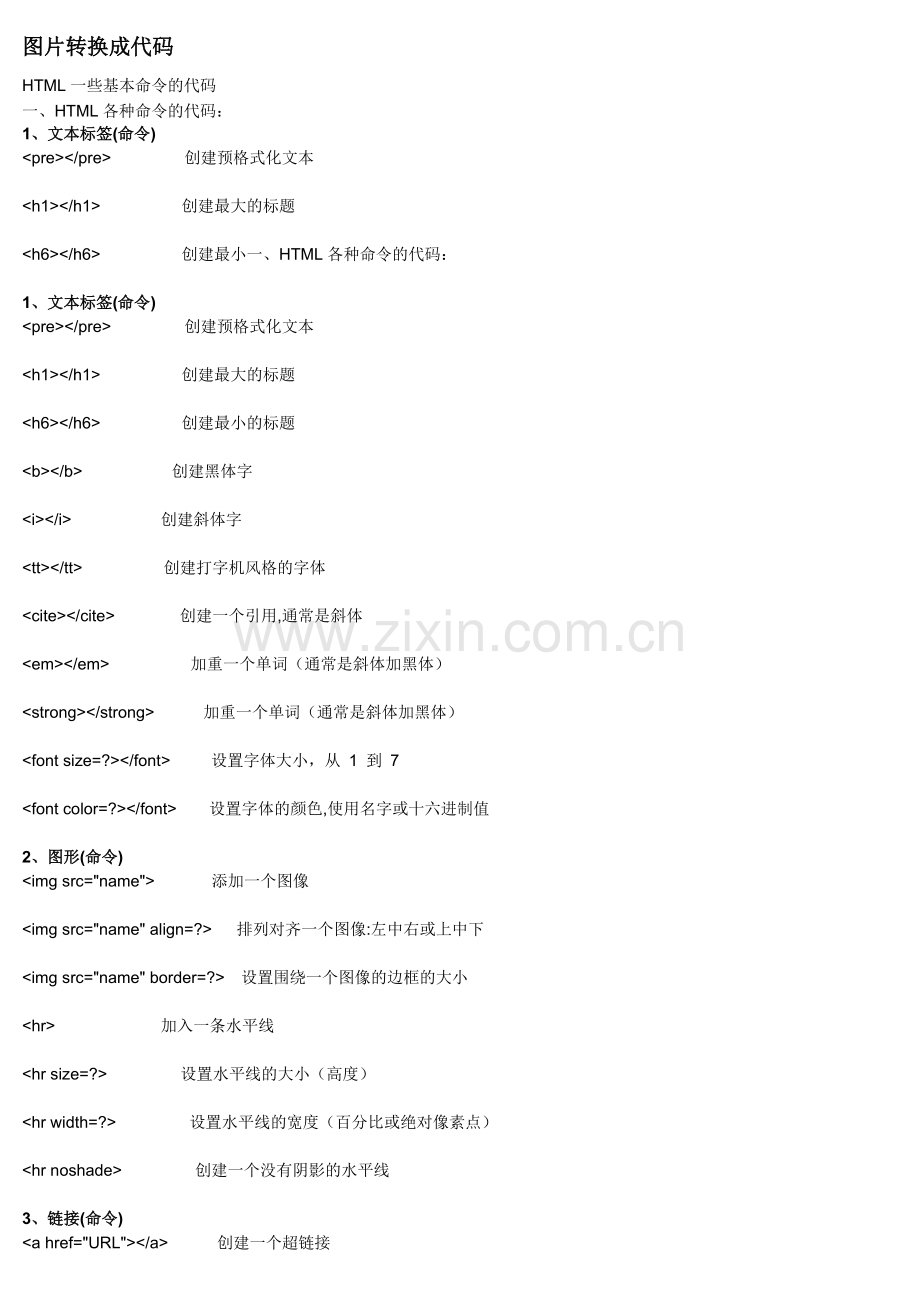 图片转换成代码.doc_第1页