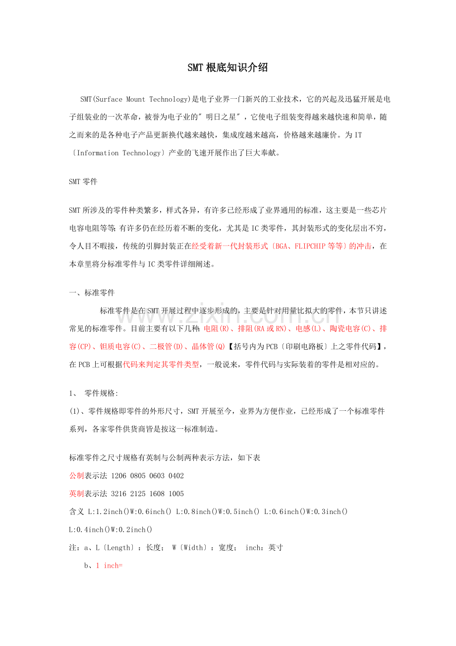 SMT基础知识介绍.docx_第1页
