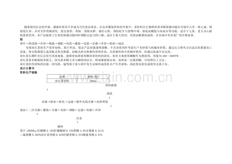 食品工厂课程设计药店.docx_第1页