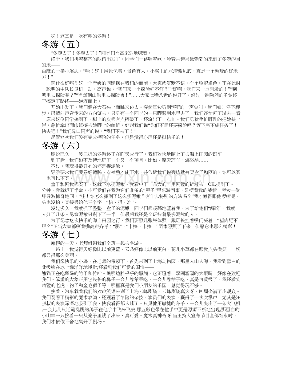 冬游作文共九篇.doc_第2页