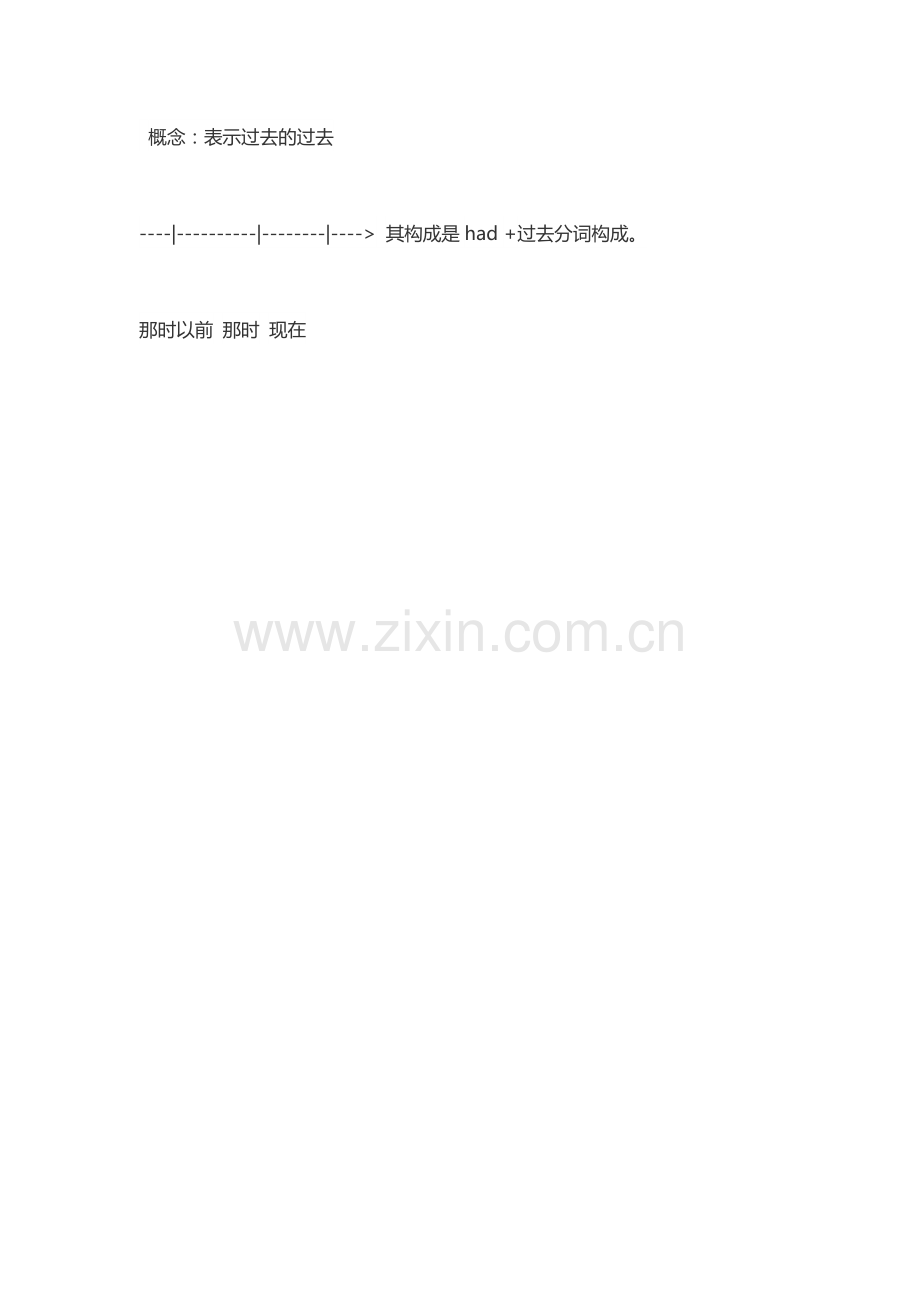 表示过去的过去.doc_第1页