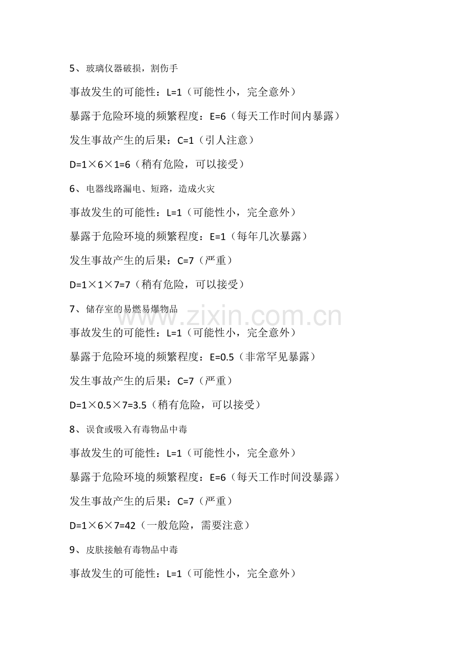 化验室安全风险评价实例2.doc_第2页