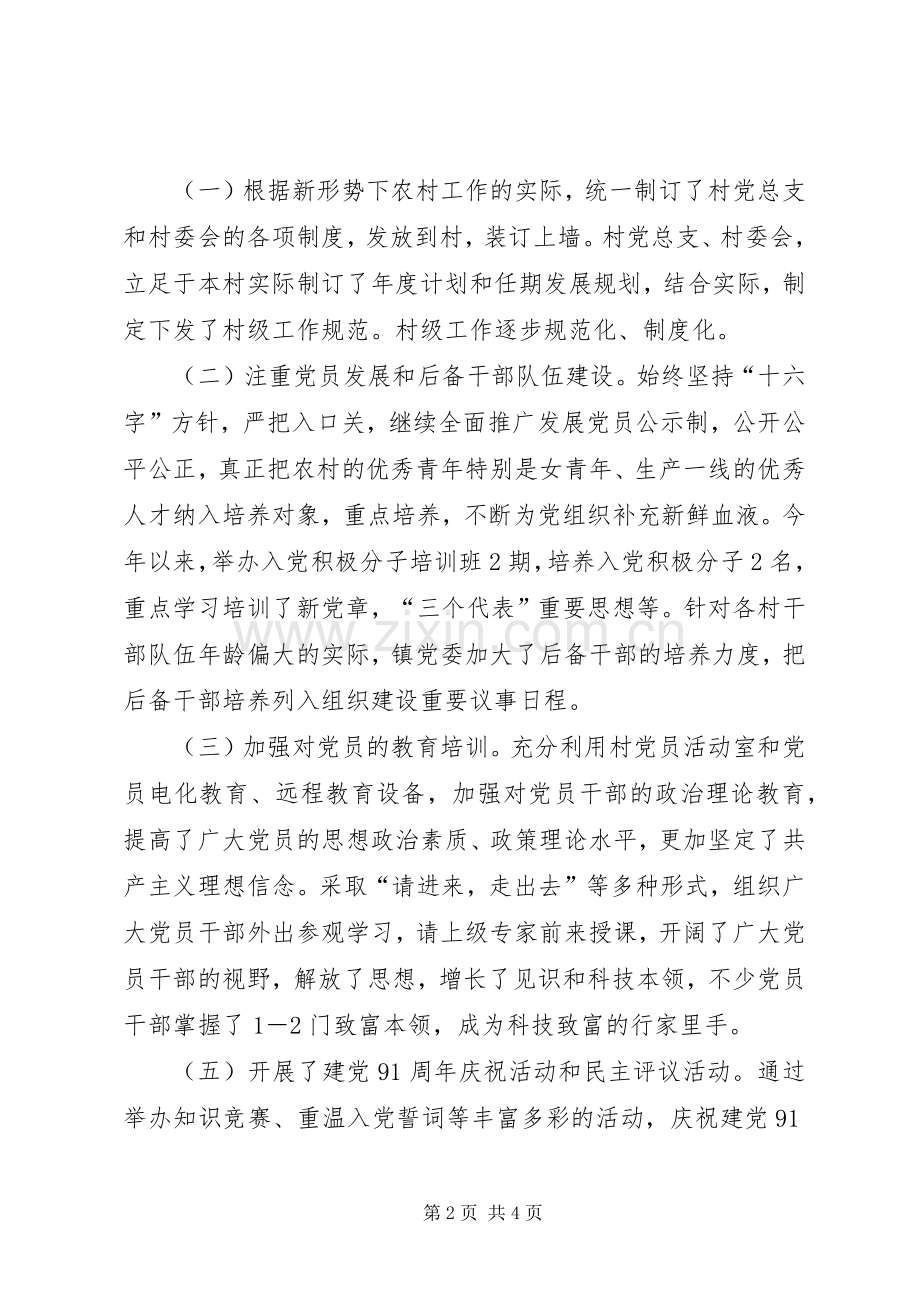 组织委员专项述职报告.docx_第2页