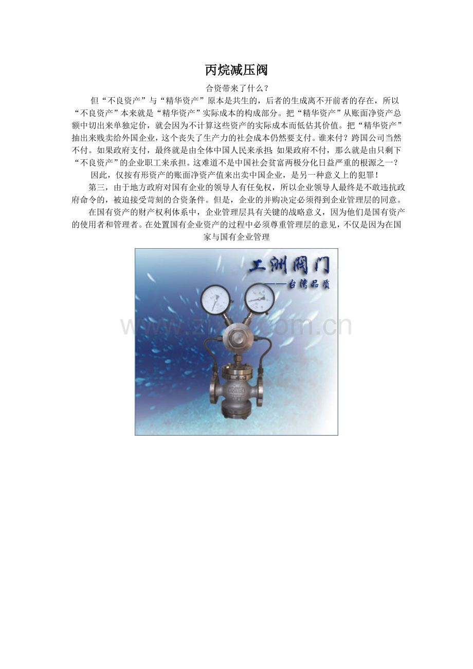 丙烷减压阀.doc_第1页