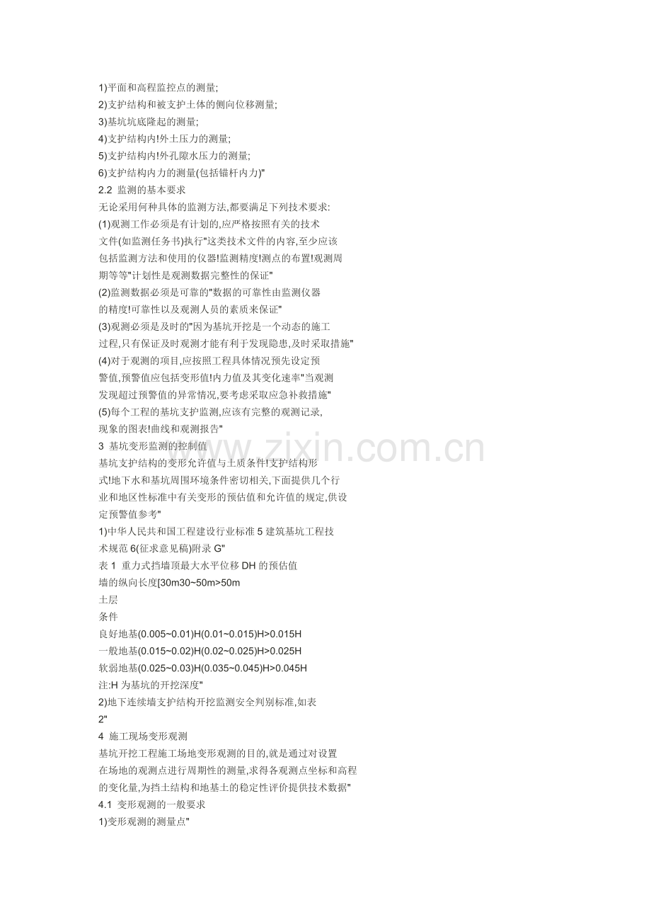 深基坑工程监测和控制.docx_第2页