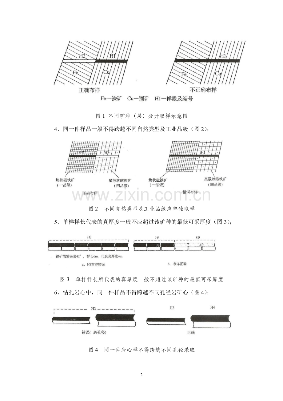 矿产勘查基本分析取样方法和要求.pdf_第2页