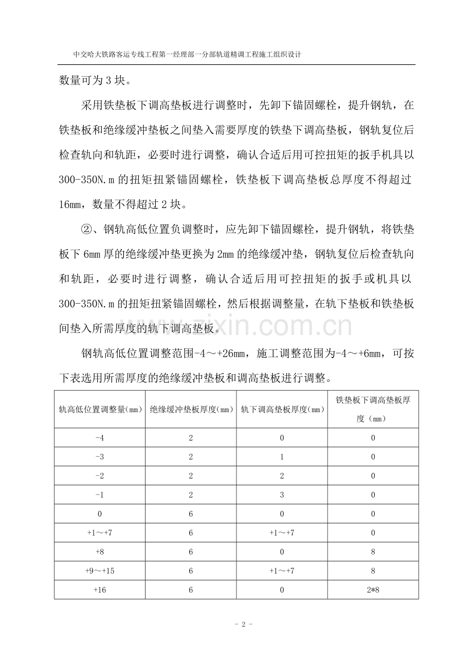 轨道现场精调方法.doc_第2页