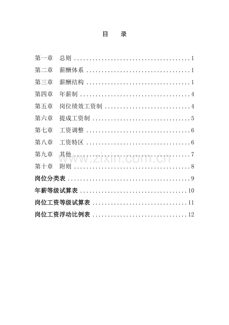 广西创新港湾工程有限公司-薪酬体系设计.docx_第2页