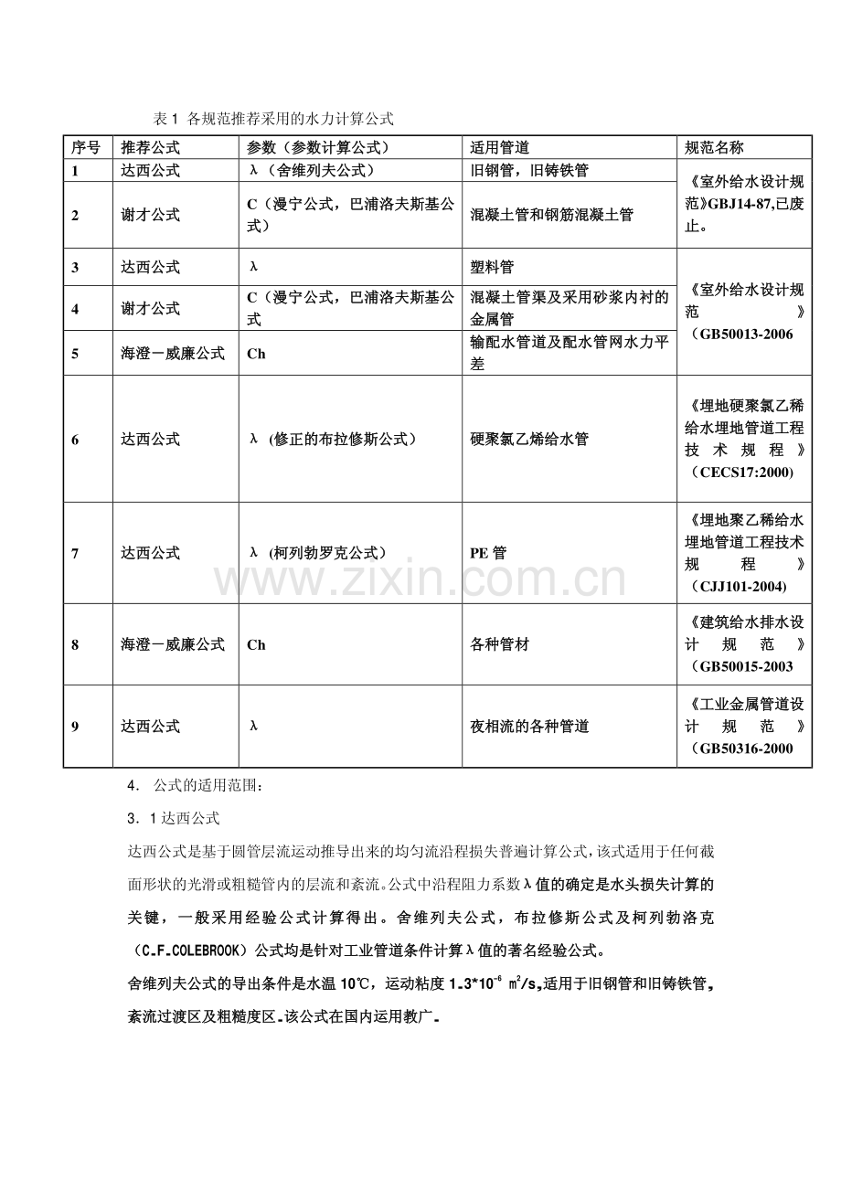 长距离输水管道阻力损失计算.pdf_第2页