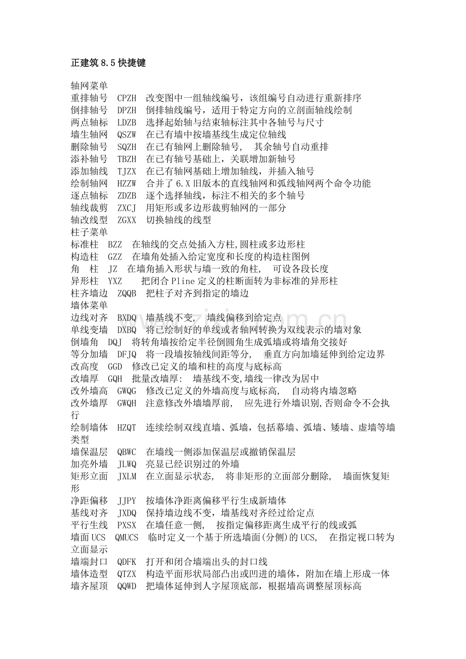 天正8.5,cad2009..doc_第1页