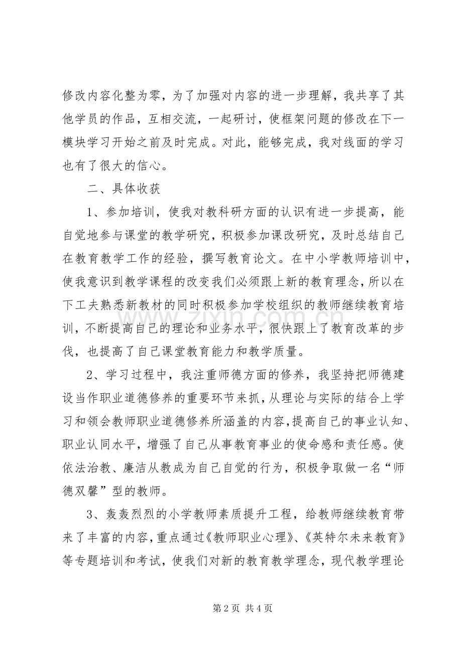 继续教育培训心得20XX年.docx_第2页