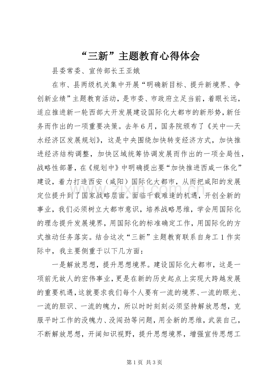 “三新”主题教育心得体会.docx_第1页