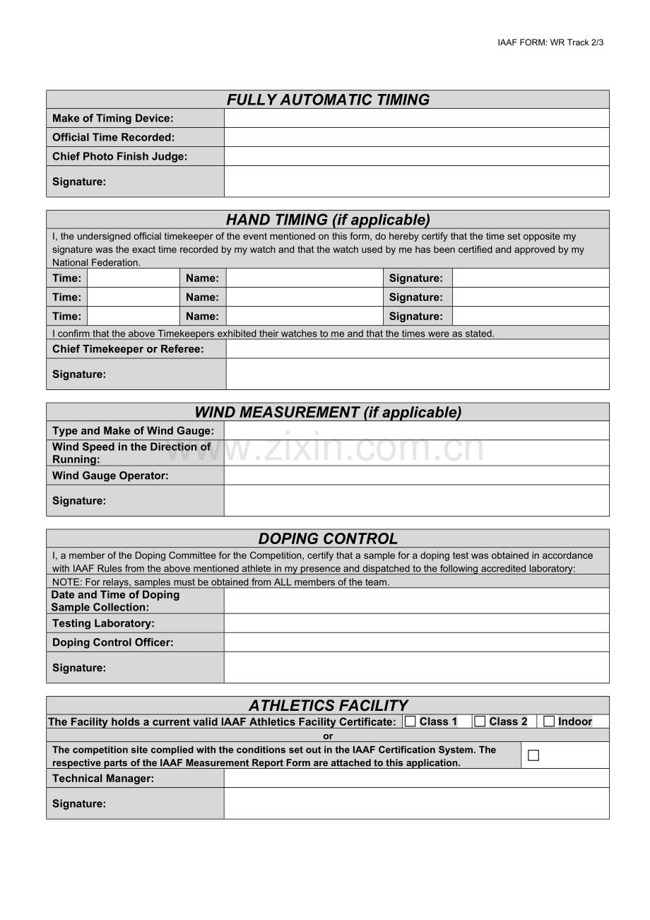 WorldRecordApplicationForm-TRACKEVENT.doc_第2页