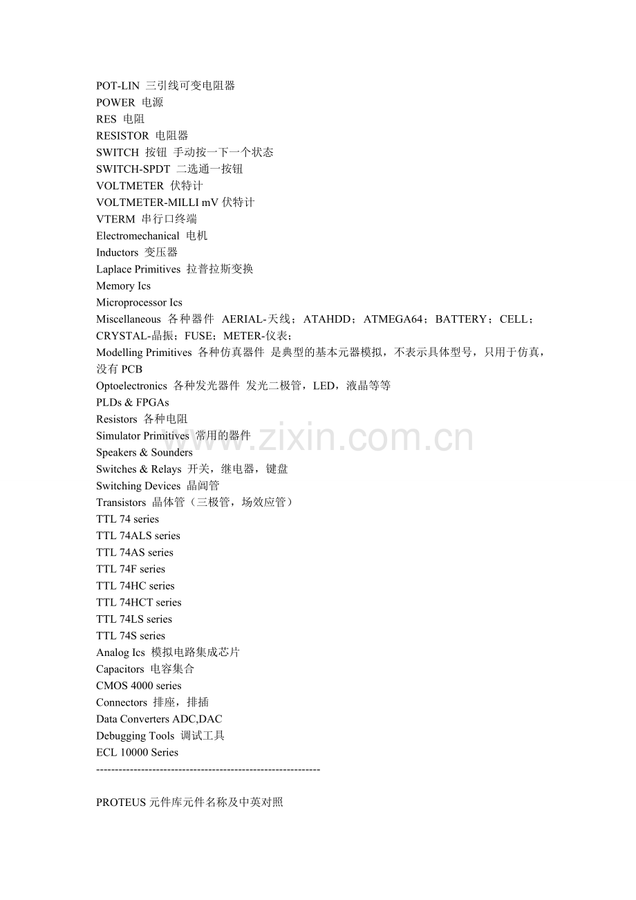 ISIS元件名.doc_第2页