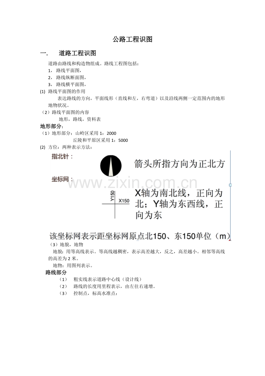 公路工程识图.docx_第1页