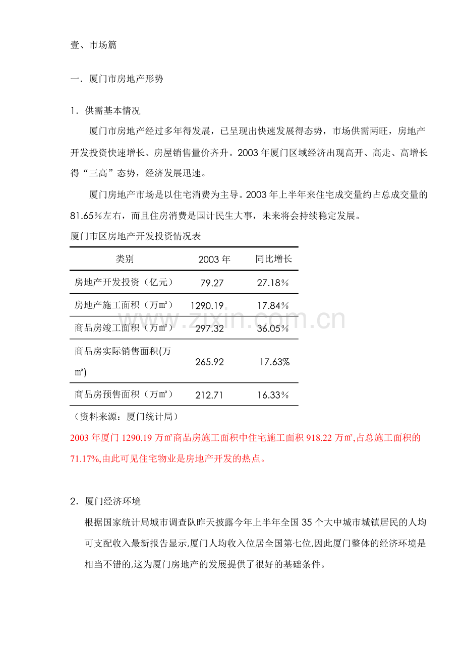 厦门房地产xx项目策划报告24.docx_第2页