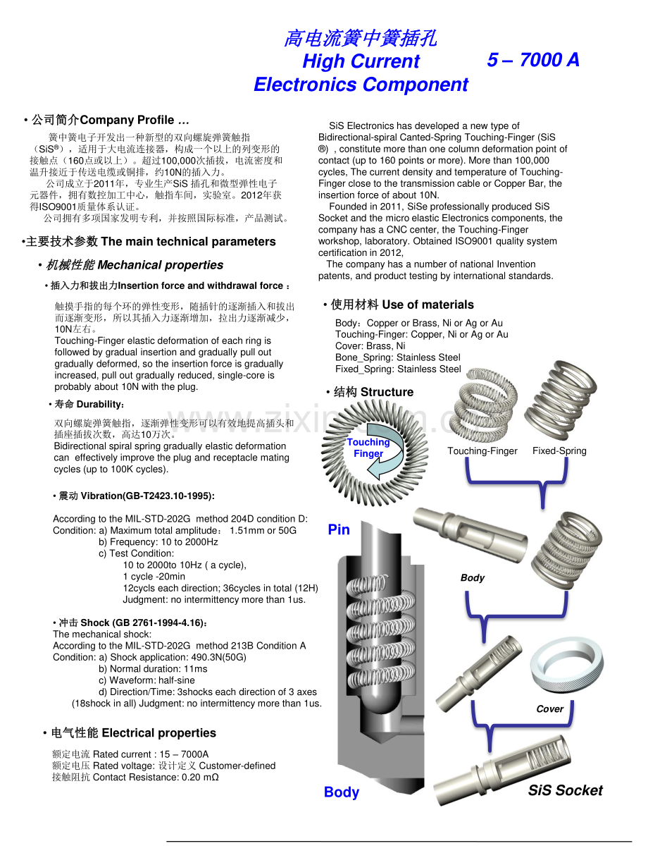 弹簧触指连接器.pdf_第2页