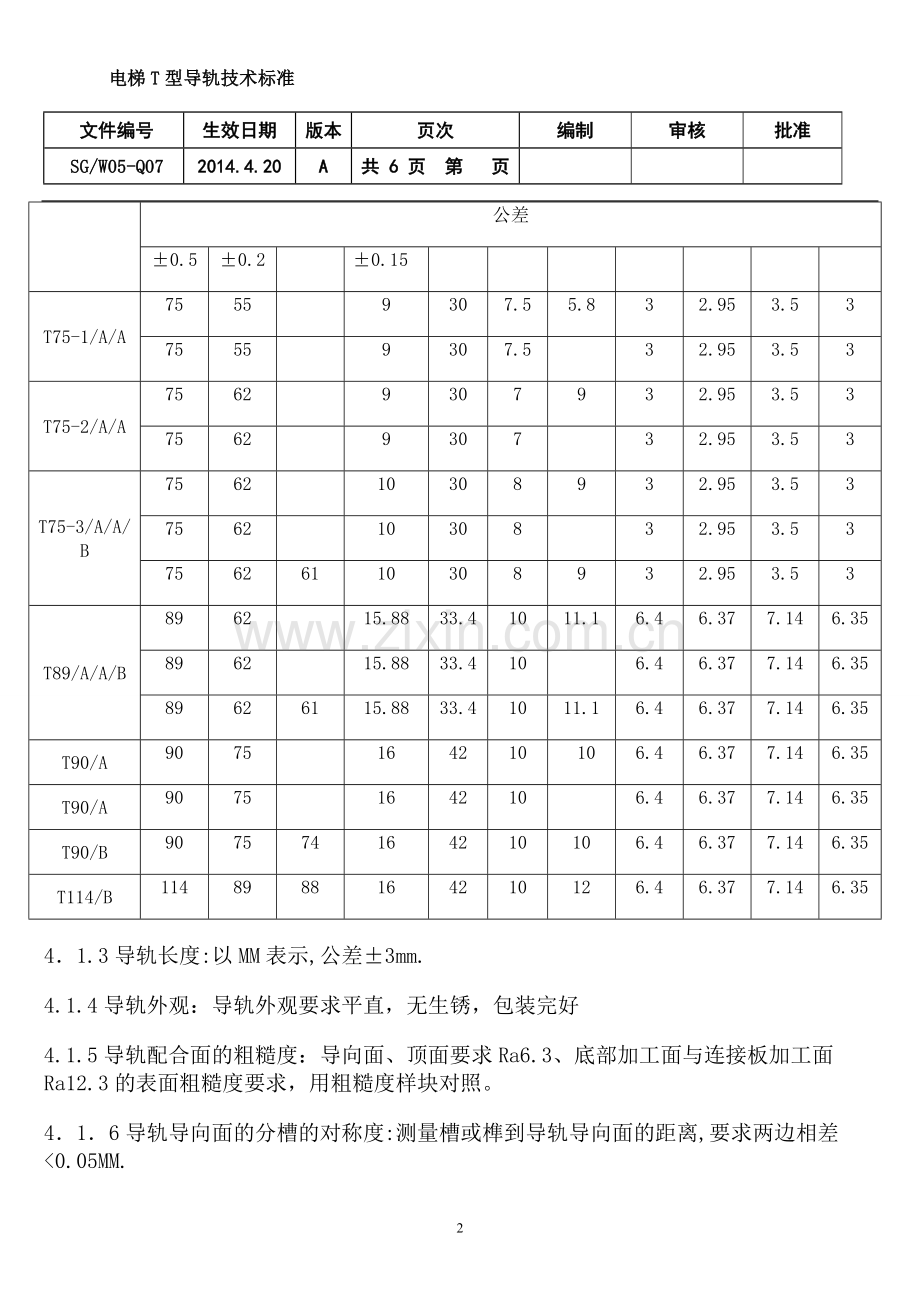 B-T型导检验规程.doc_第2页