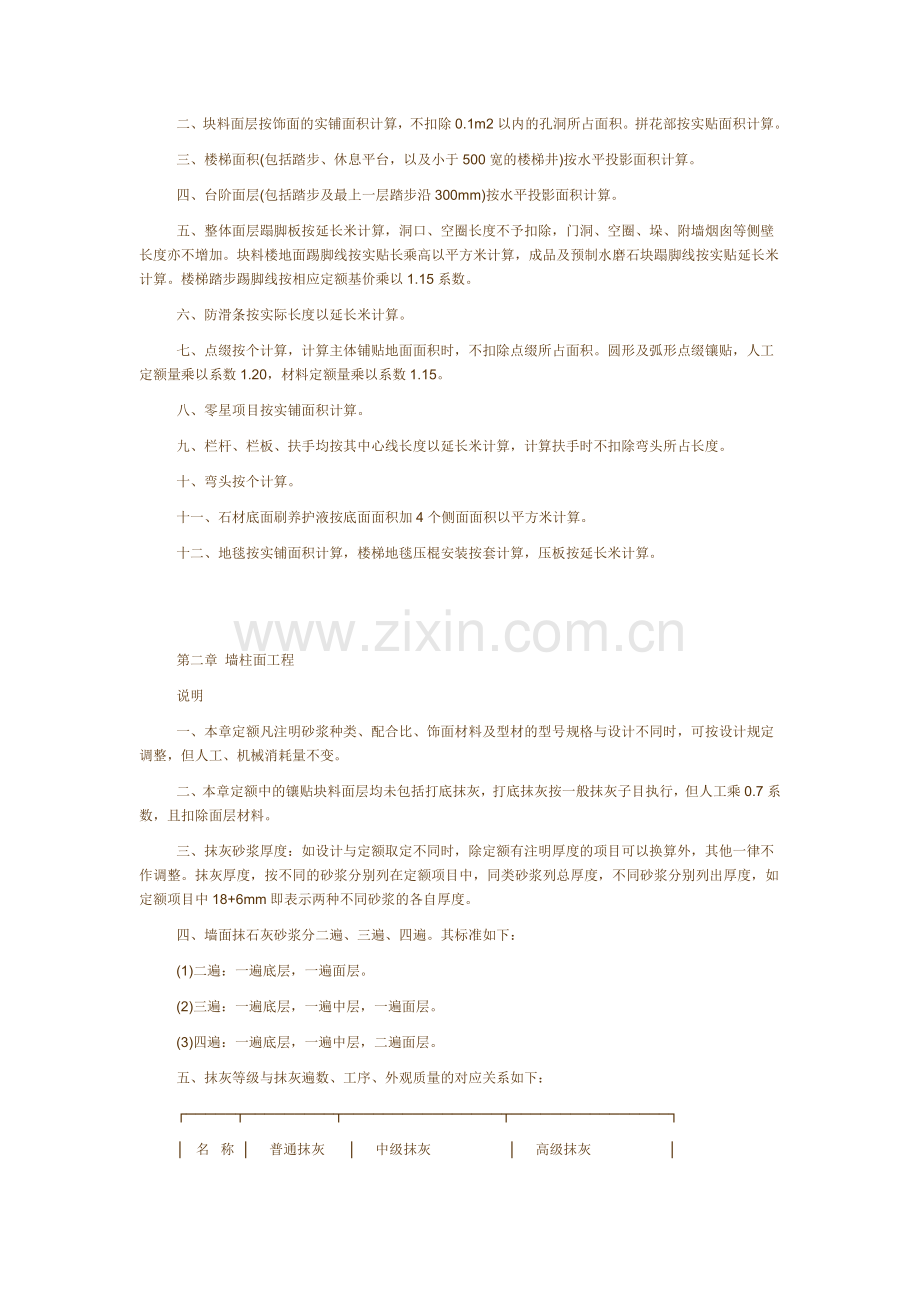 江西省04装饰工程定额说明.docx_第2页