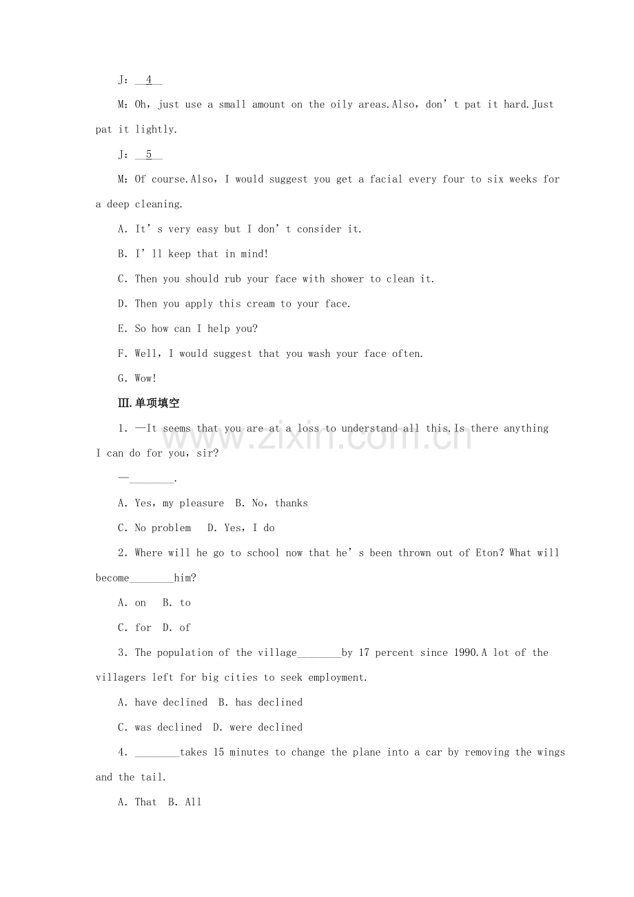 《金版新学案》高三英语一轮复习-Unit-18-New--Zealand练习-大纲人教版.doc_第2页