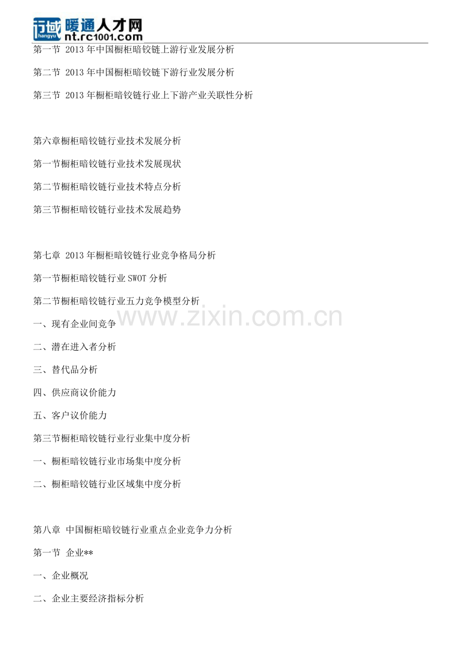 橱柜暗铰链市场分析--暖通人才网.doc_第2页