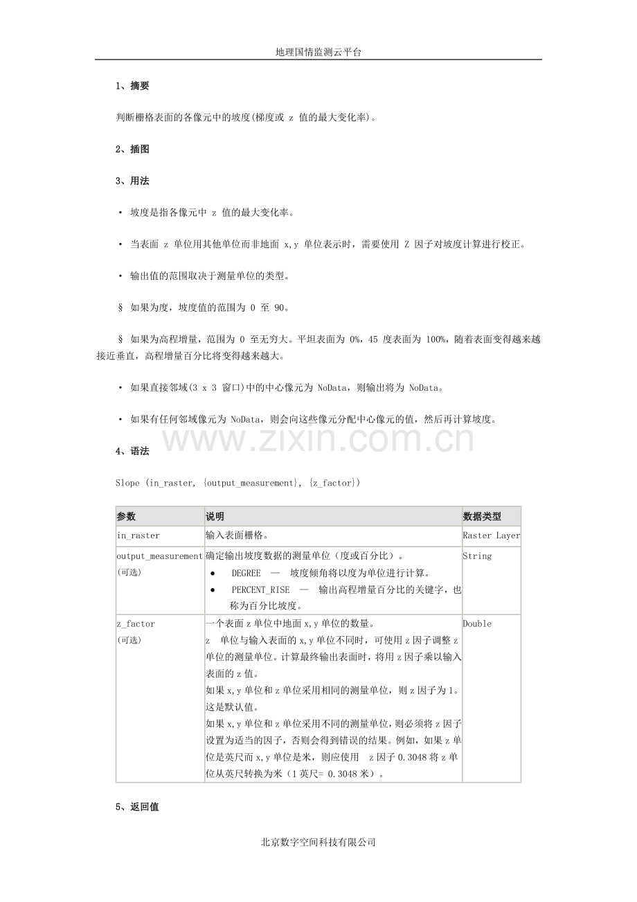 ArcGIS教程：坡度.docx_第2页