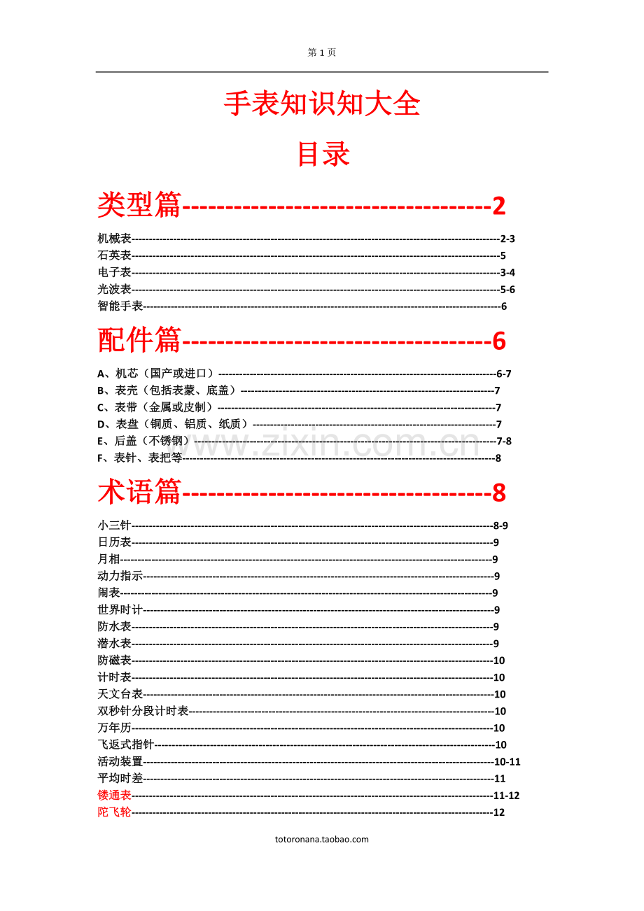 手表全面知识.pdf_第1页