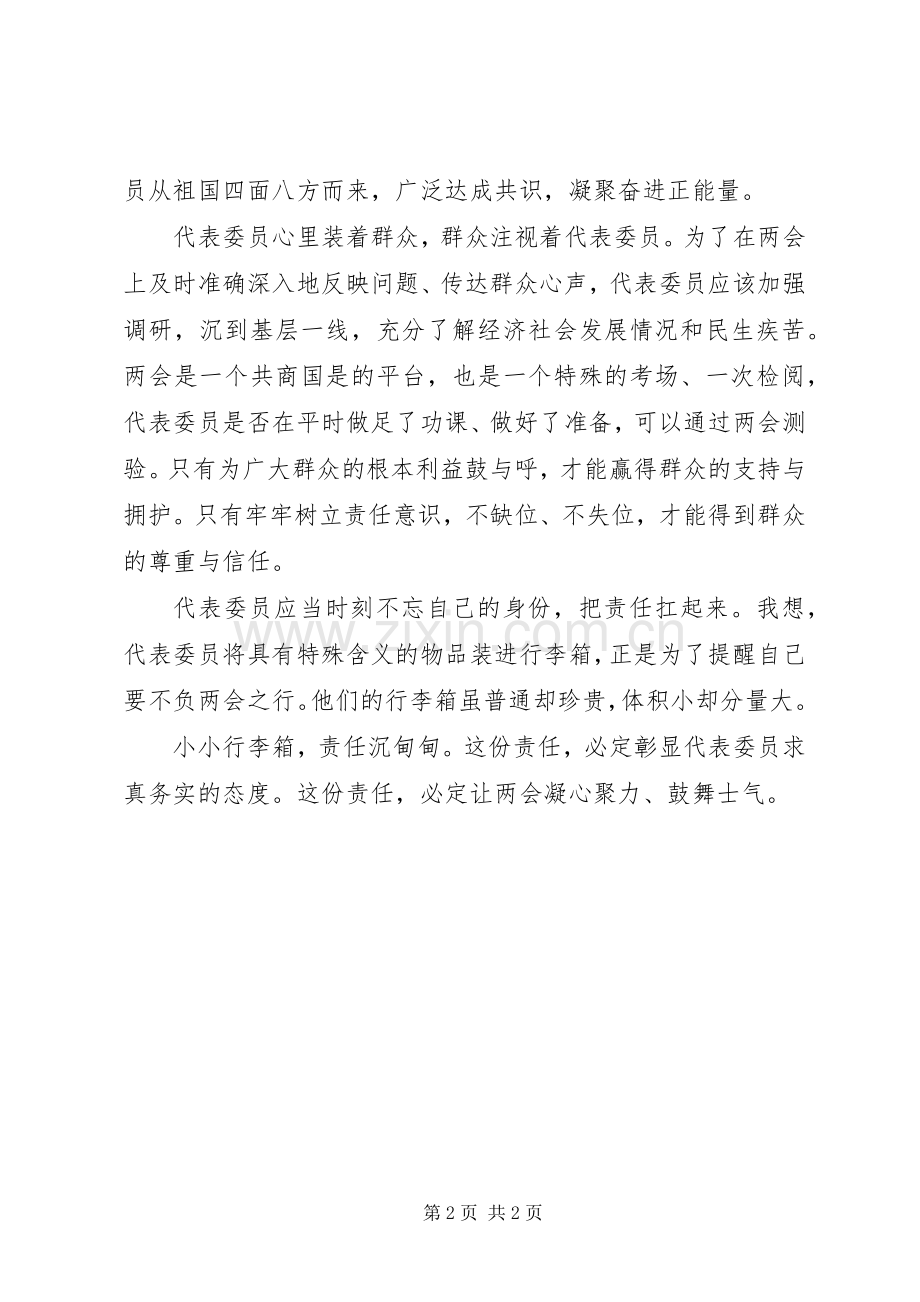 20XX年两会学习心得小小行李箱责任沉甸甸.docx_第2页