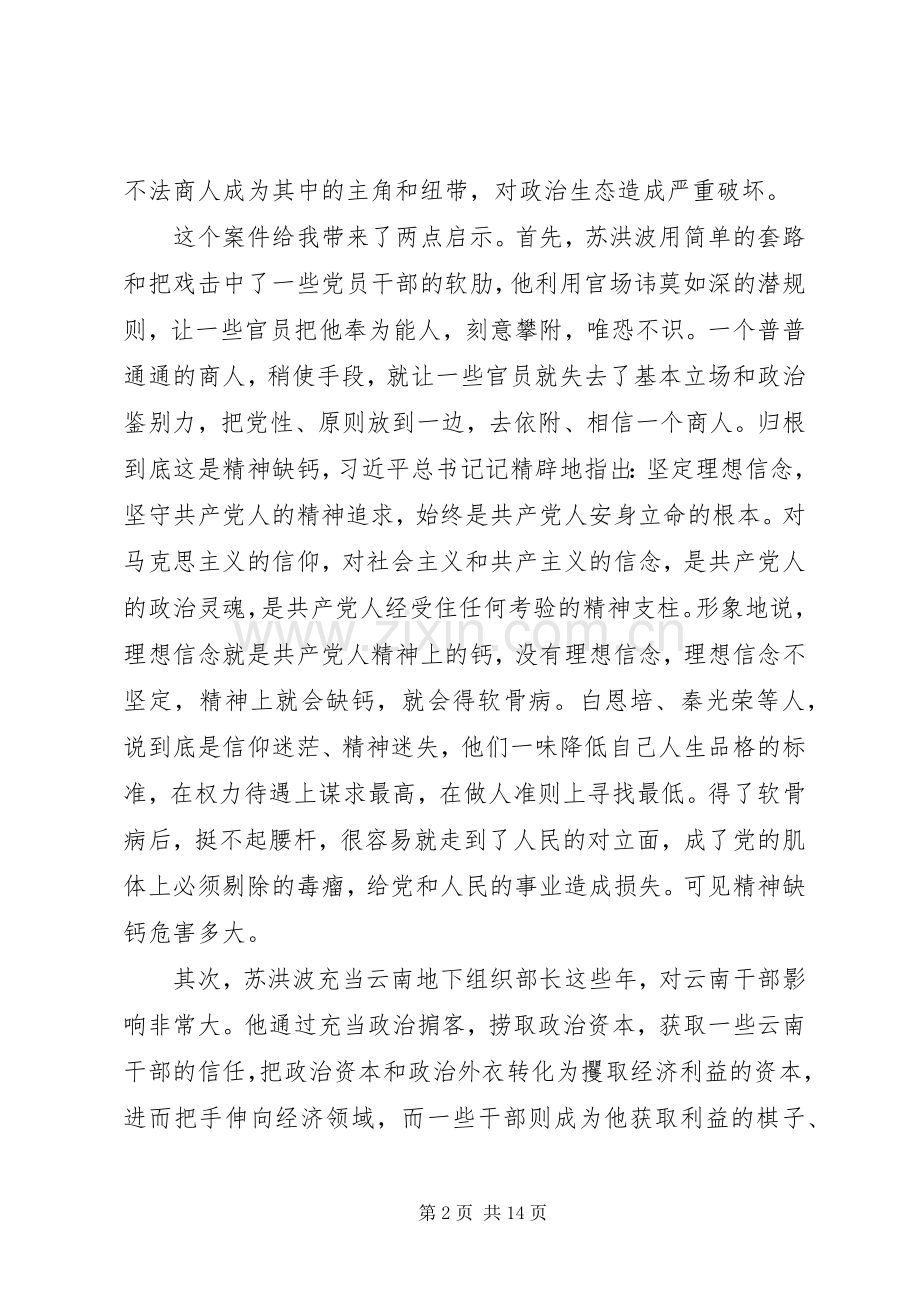 《政治掮客苏洪波》观后感、心得体会5篇.docx_第2页