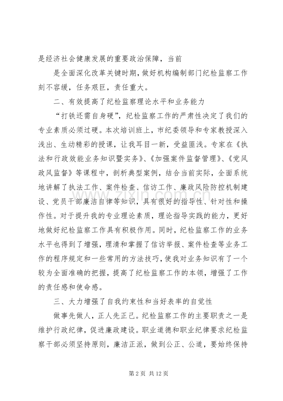 纪检干部工作心得体会3篇.docx_第2页