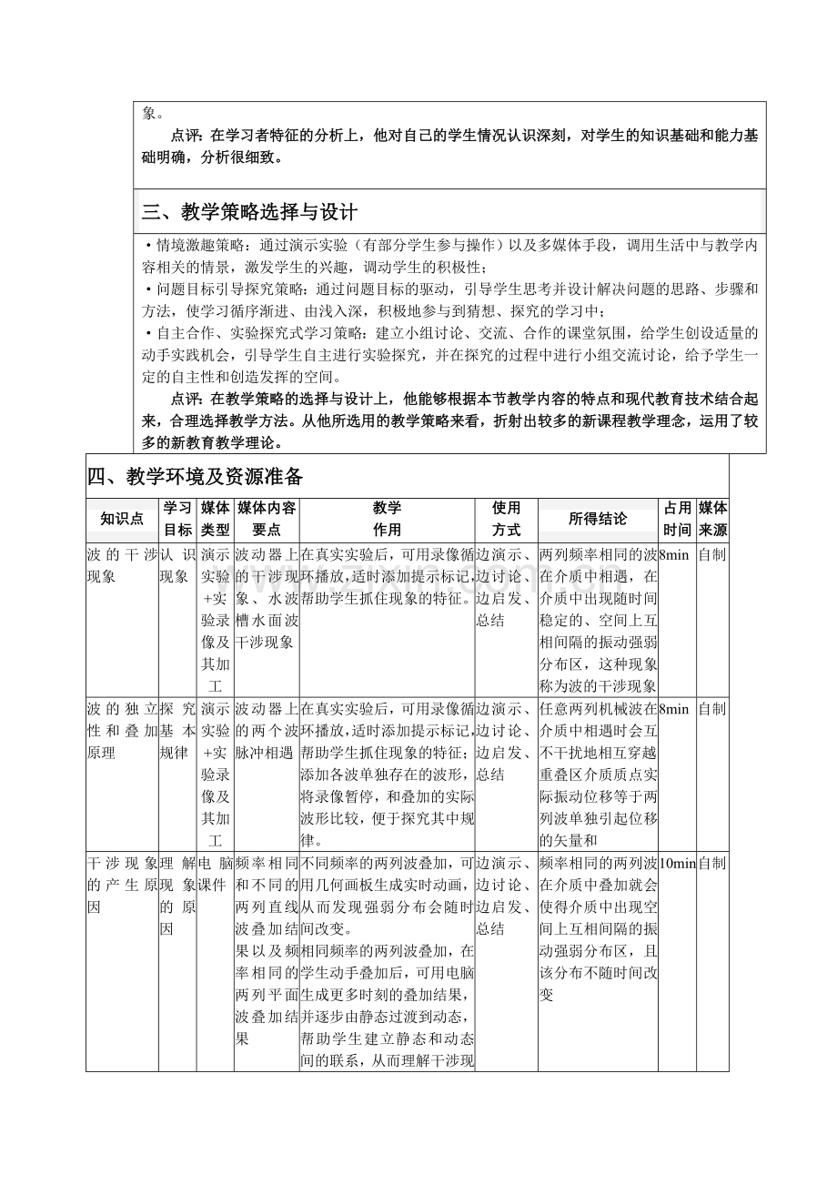 《波的干涉》教学案例.doc_第2页
