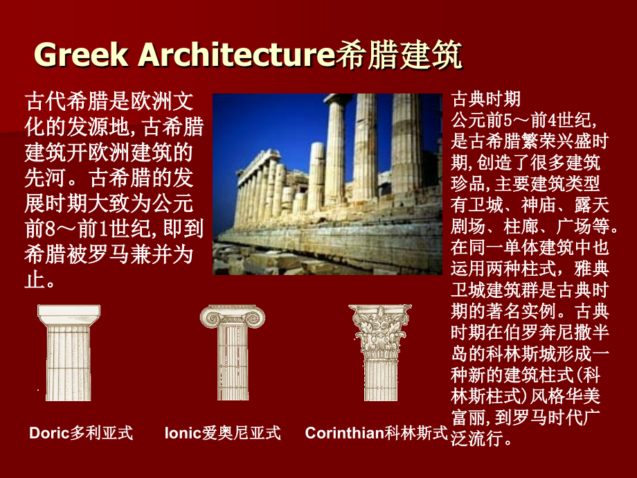 古代希腊的历史遗迹文化遗产.pps_第2页