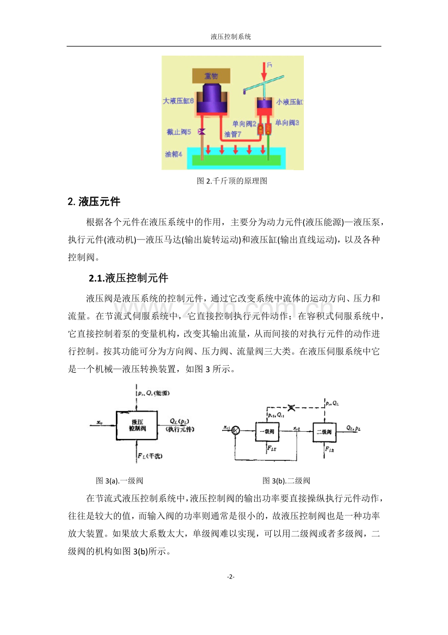 液压伺服系统的发展和应用.docx_第2页
