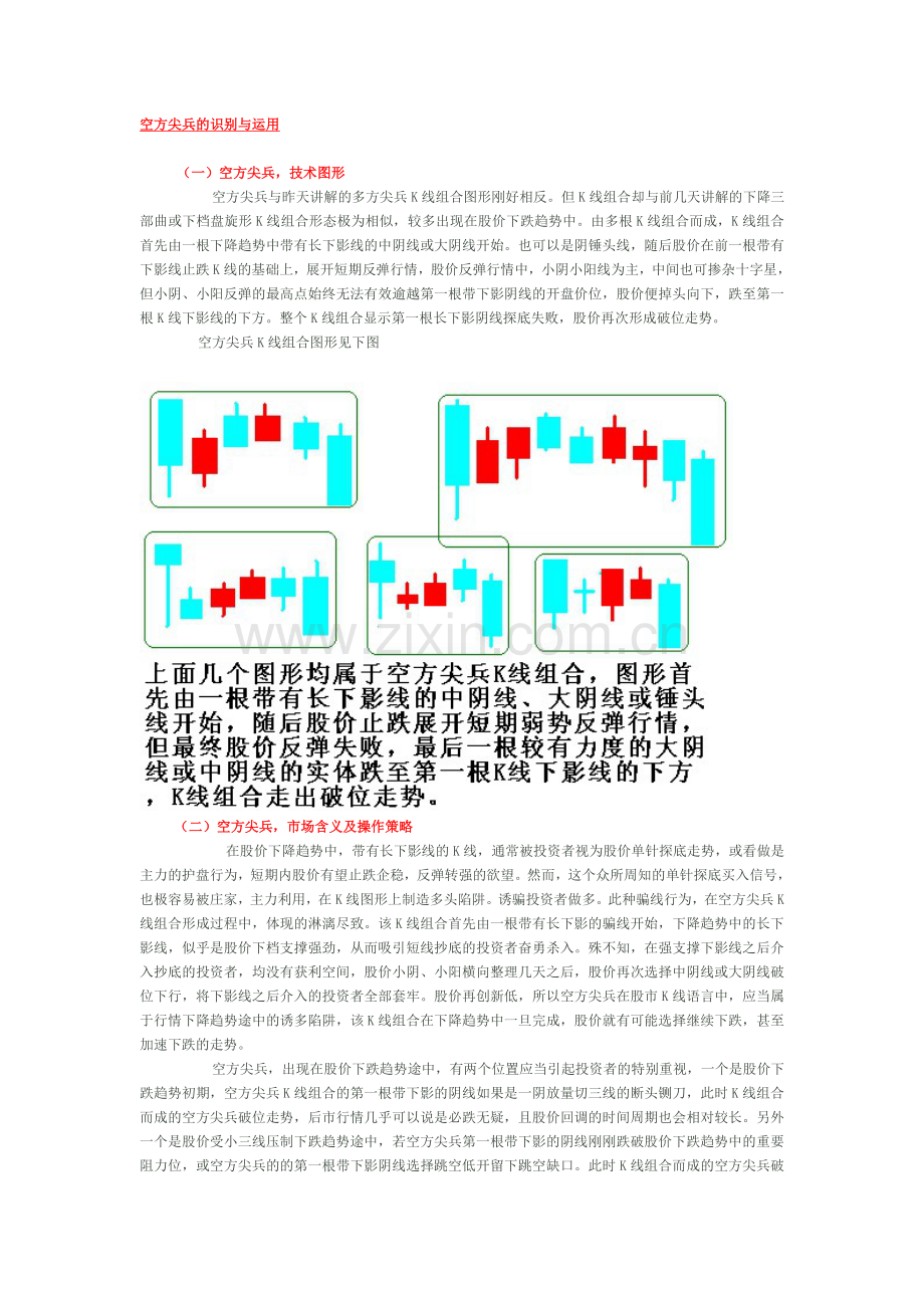 空方尖兵的识别与运用.doc_第1页