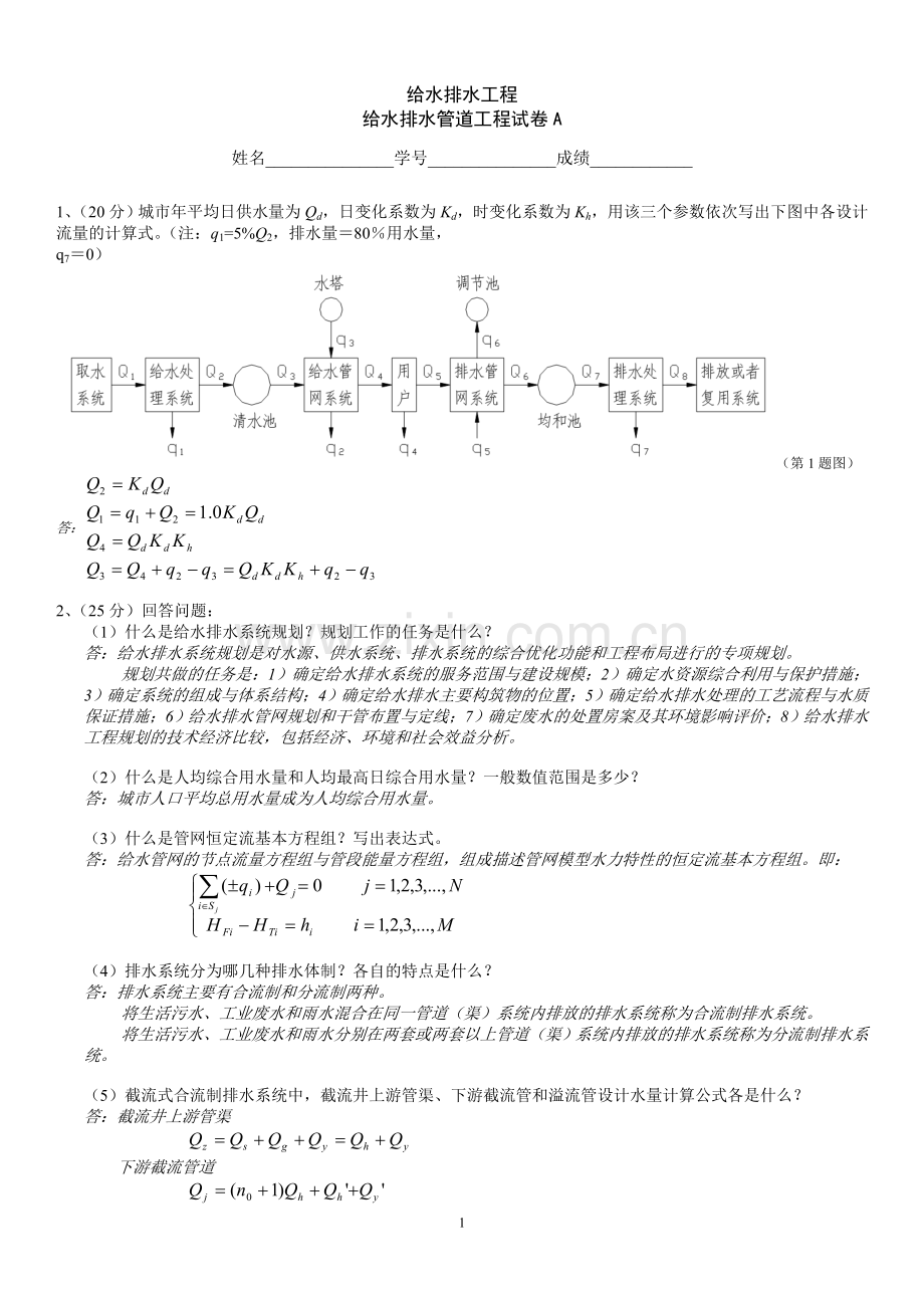 给水排水.doc_第1页