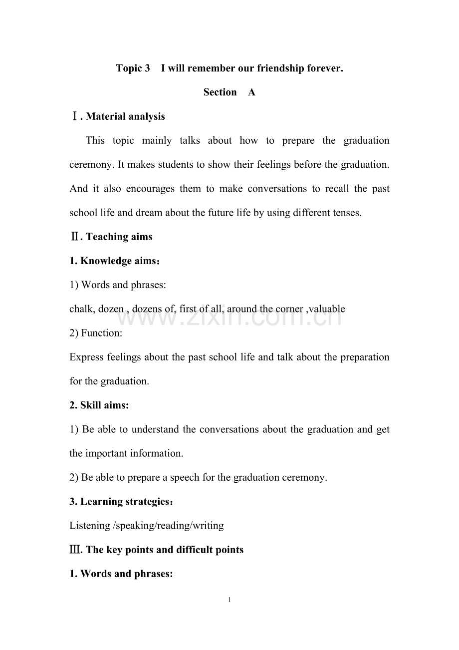 Topic3 SectionA.docx_第1页