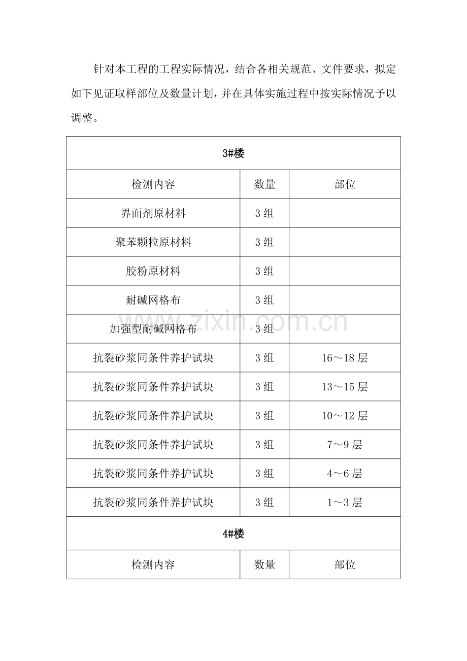 外墙保温见证取样送检计划.doc_第2页