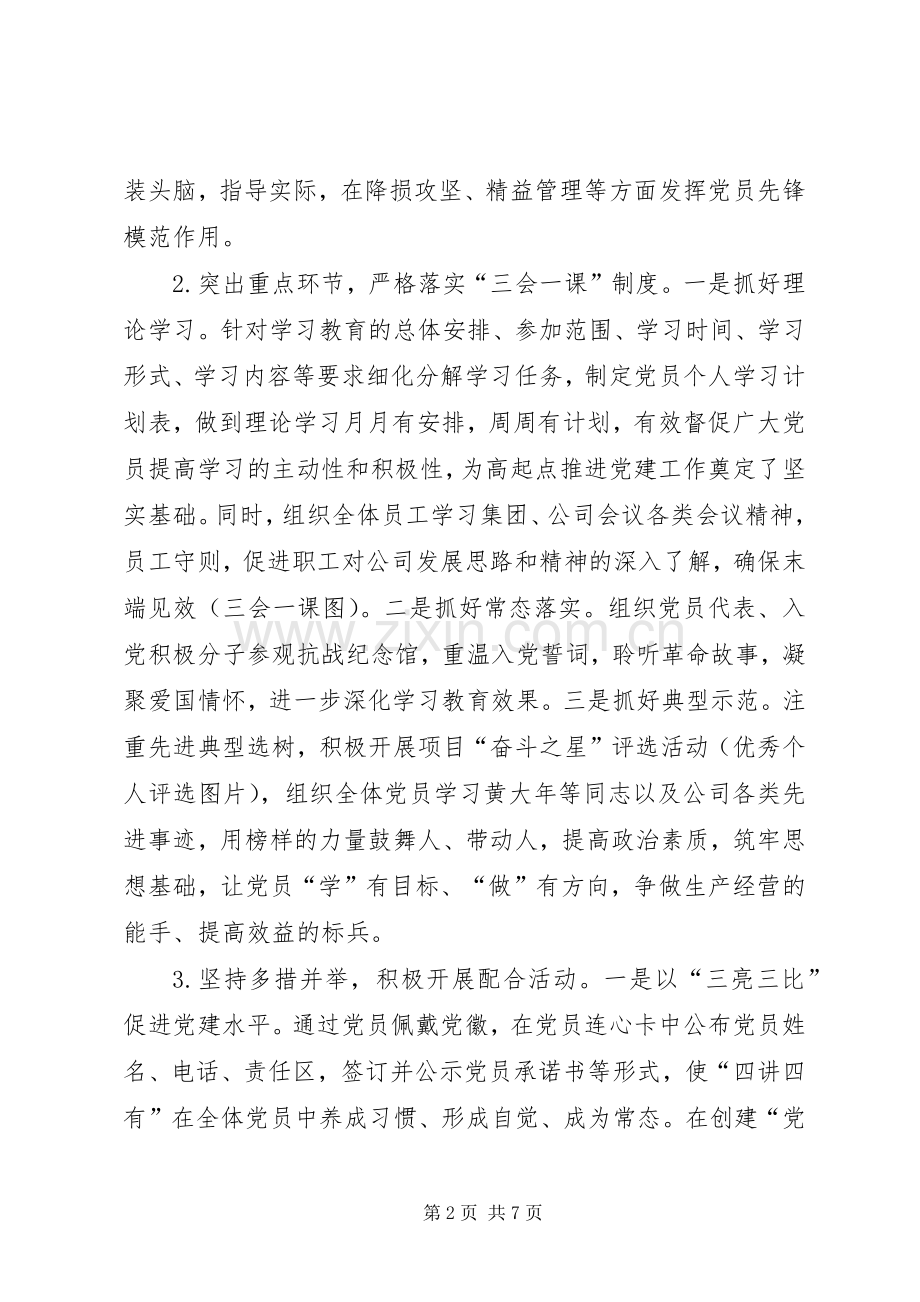 XX年度支部述职报告.docx_第2页