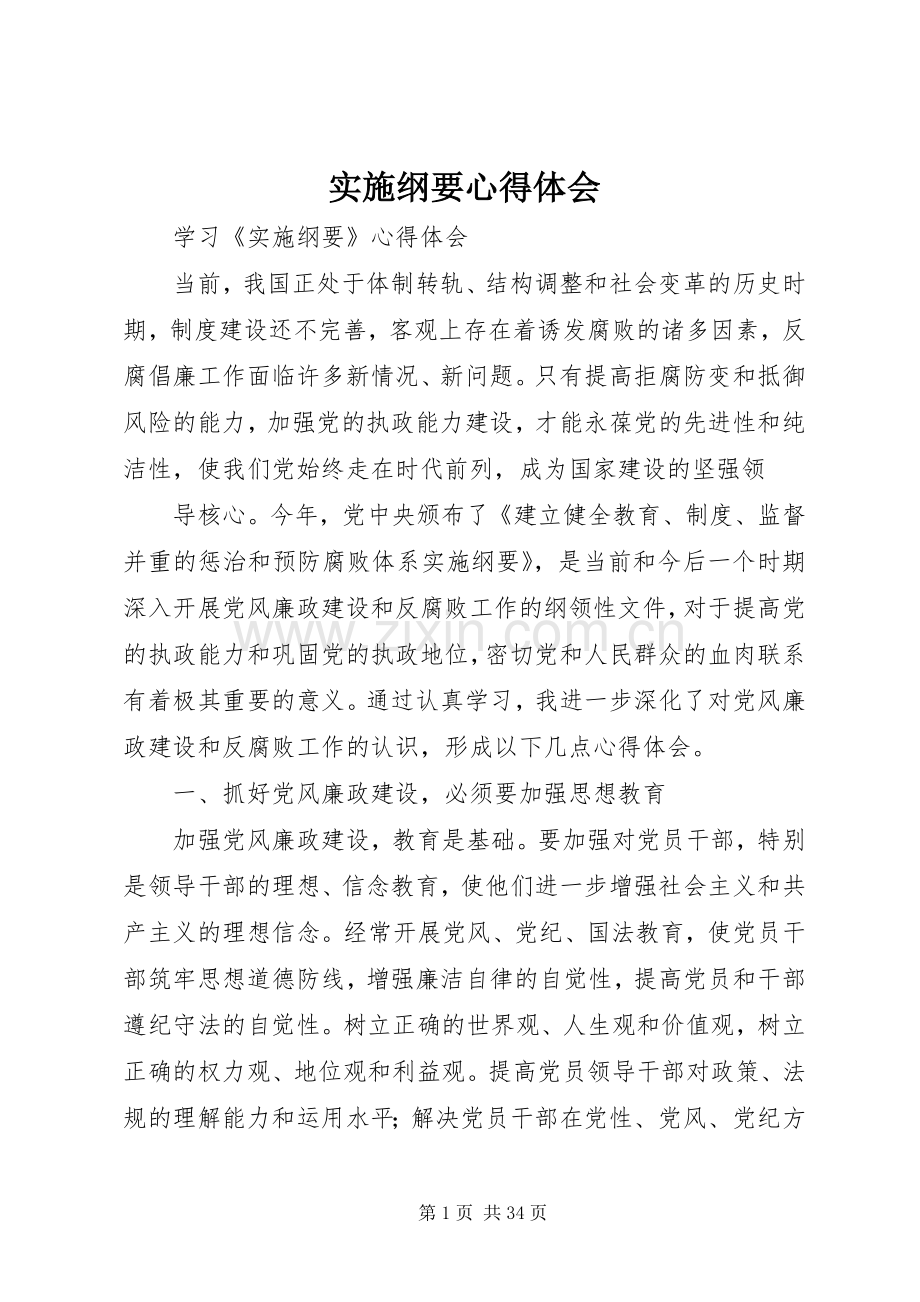 实施纲要心得体会.docx_第1页