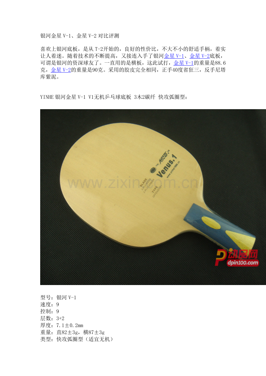 银河金星V1,V2底板评测.doc_第1页
