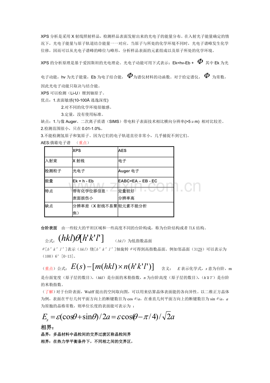 材料表界面-考题答案.doc_第2页