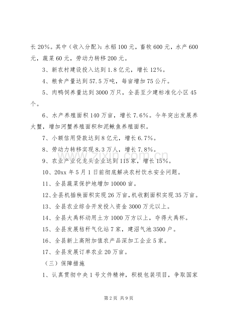 副县长在全县农业和春耕备耕生产工作会议上的讲话.docx_第2页