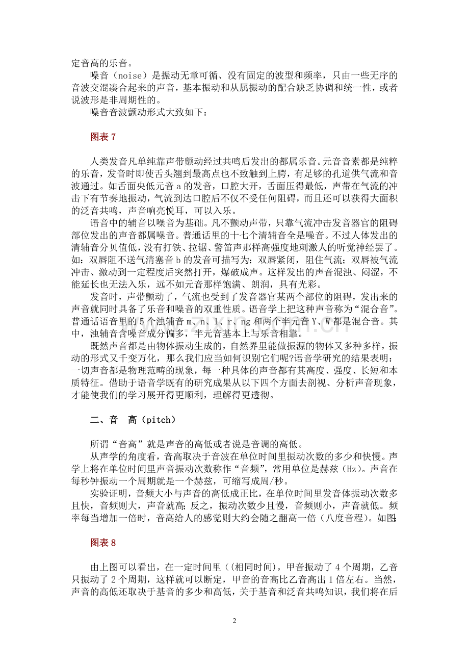 用气发声及吐字归音训练.doc_第2页