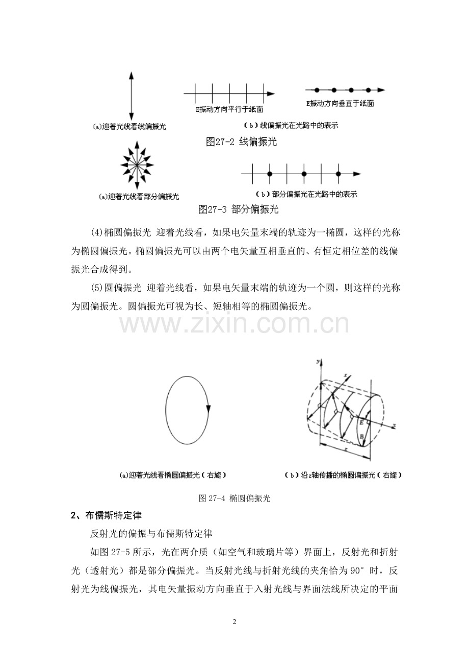 实验27光的偏振.doc_第2页