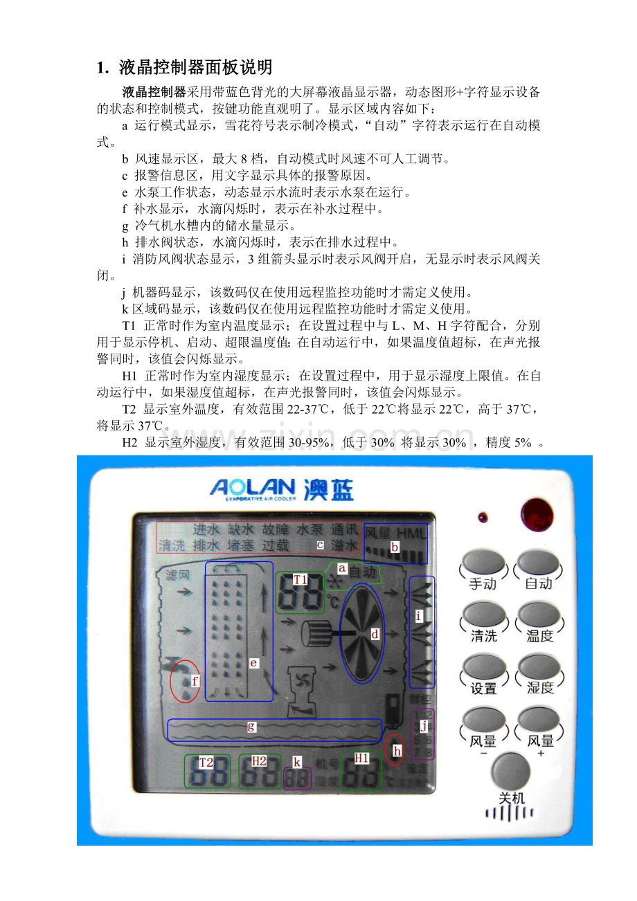 机房冷气机操作指南.doc_第1页