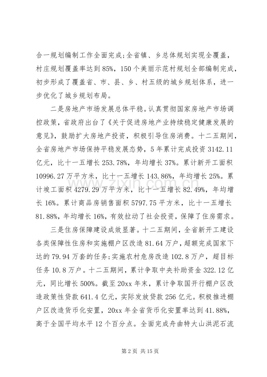 住房城乡建设会议讲话.docx_第2页