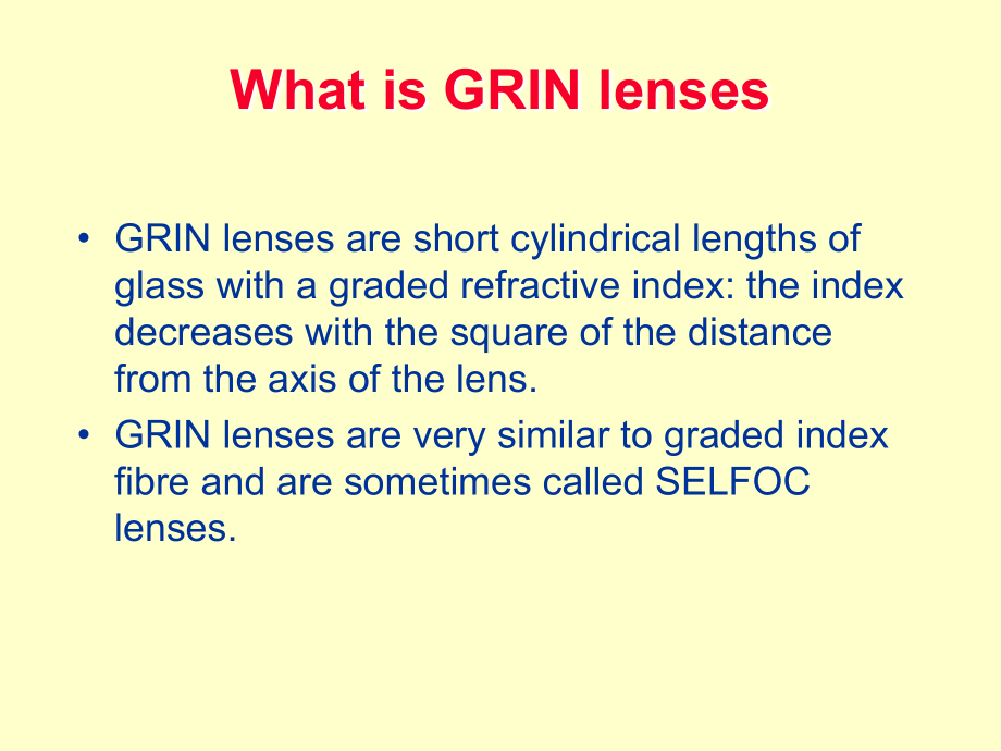 G-Lens渐变折射率透镜.ppt_第2页
