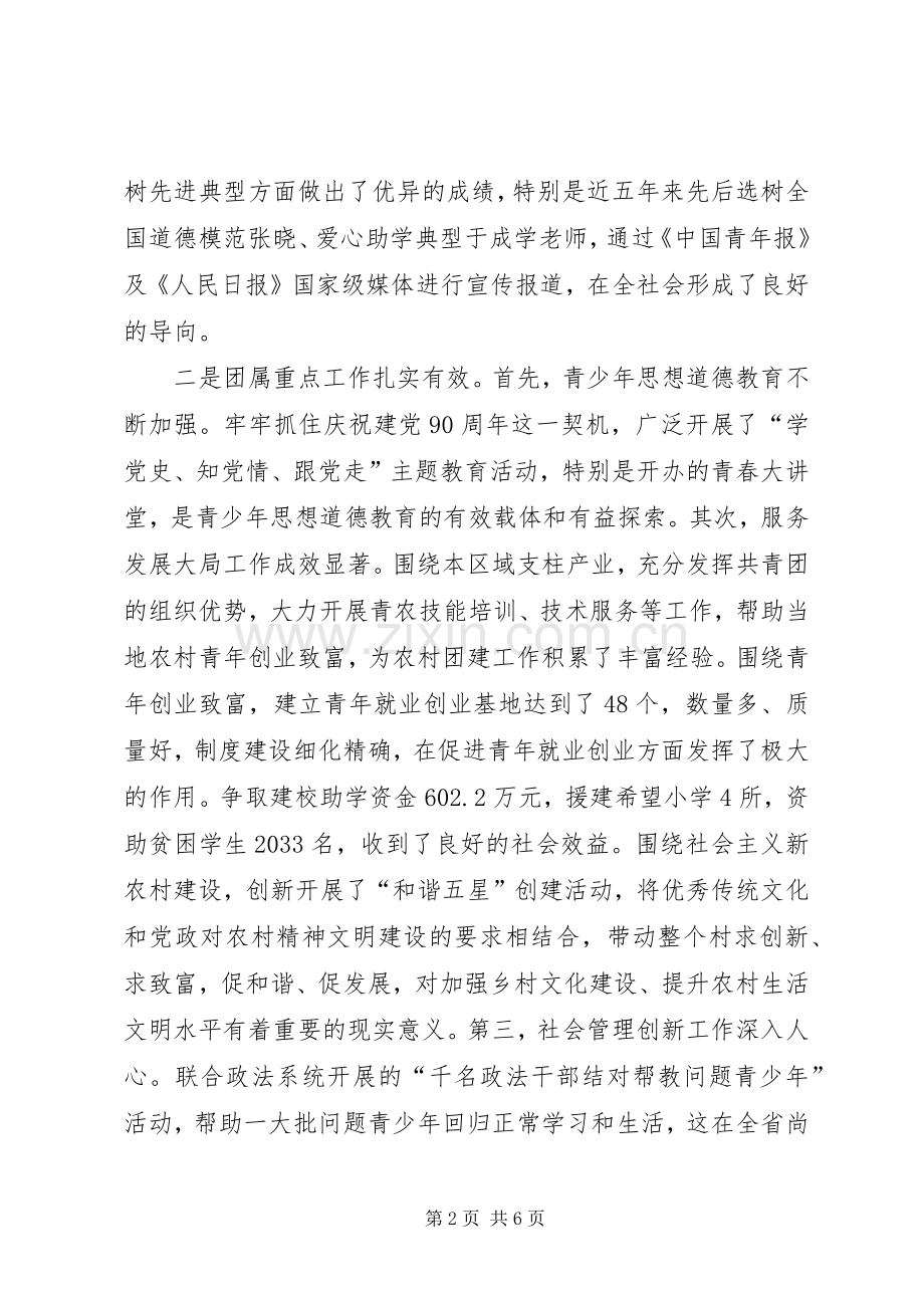 书记在共青团座谈会发言.docx_第2页