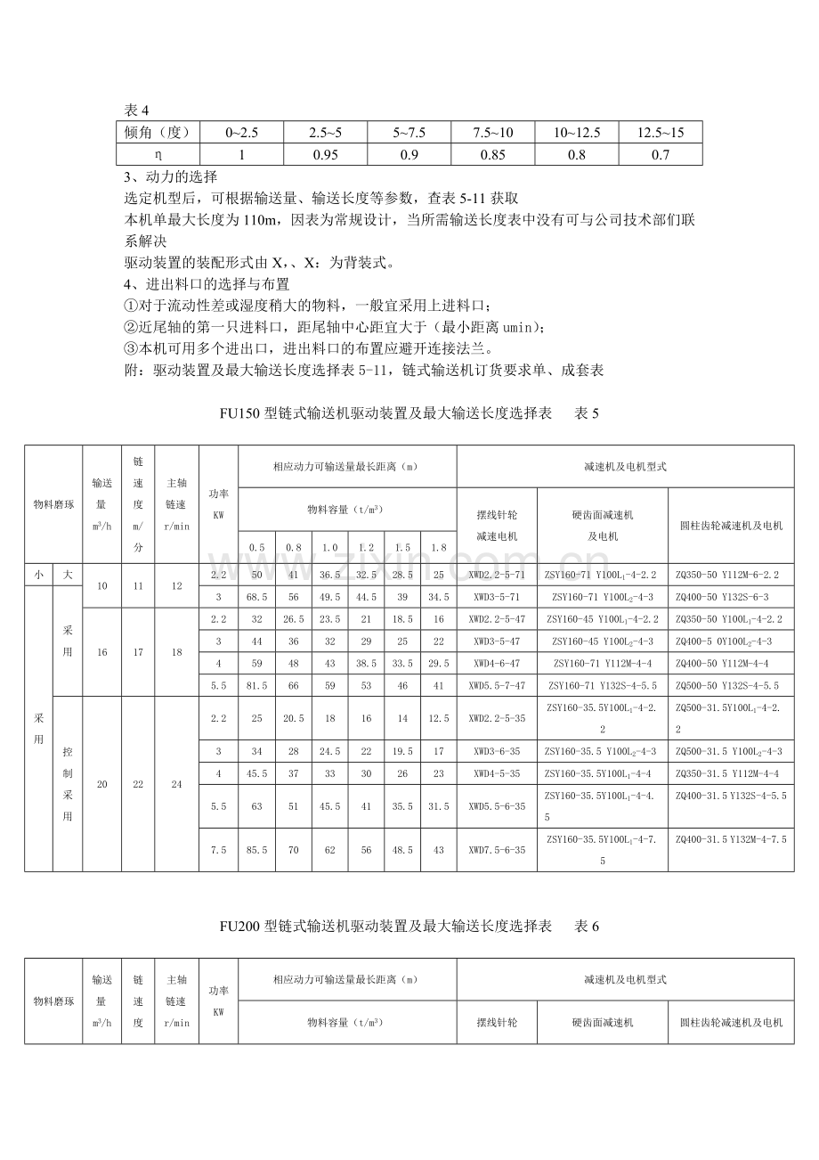 FU链式输送机说明书.doc_第2页